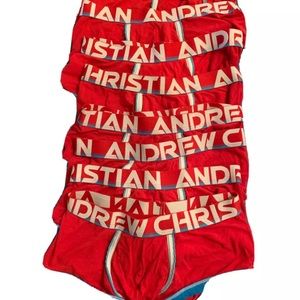 Andrew Christian Boxer Brief Trunk Square Cut Underwear W/Enhanced Pouch Small